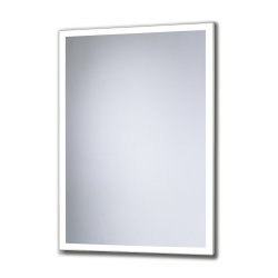 Origins Living 1200mm Solid Light Mirror - Satin Aluminium