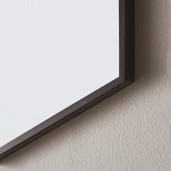 Origins Living 500mm Docklands Rectangular Mirror - Black
