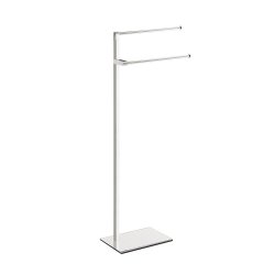 Origins Living Maine Towel Stand - Chrome