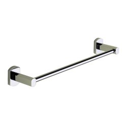 Origins Living 380mm Edera Plus Towel Rail - Chrome