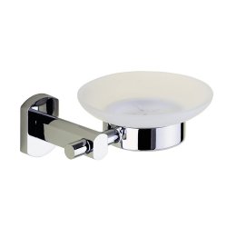 Origins Living Edera Plus Soap Dish - Chrome