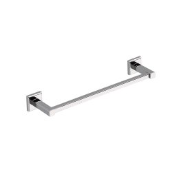 Origins Living Colorado Towel Rail - 350mm Wide - Chrome