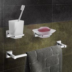 Origins Living 350mm Colorado Towel Rail - Chrome