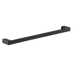 Origins Living 600mm Pirenei Towel Rail - Black