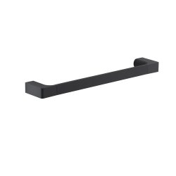 Origins Living Pirenei Towel Rail - 350mm Wide - Black