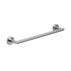 Origins Living 600mm G Pro Towel Rail - Brushed Stainless Steel