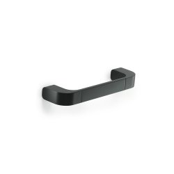 Origins Living 250mm Outline Towel Rail/Grab Bar - Black