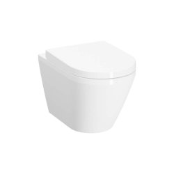Vitra Integra Rimless Wall Hung WC with Hidden Fixings