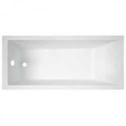 Novellini Calos 2.0 1600 x 700mm Rectangular Bath