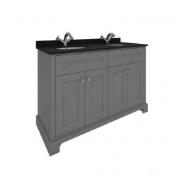 RAK Washington 1200mm Vanity Unit - Grey