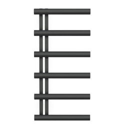 Bisque Chime 1000 x 500mm Volcanic Designer Towel Rail