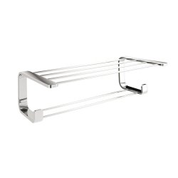 Origins Living Outline Double Towel Rack - Chrome