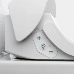 Geberit AquaClean Tuma Comfort Floor Standing Shower Toilet - White Glass