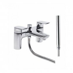 Tavistock Strike Bath Shower Mixer and Handset