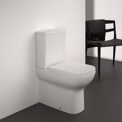 Ideal Standard i.life A Close Coupled Back to Wall WC