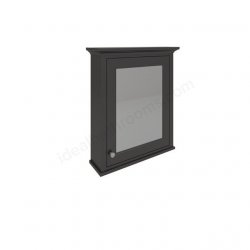 RAK Washington 600mm Black Mirror Cabinet