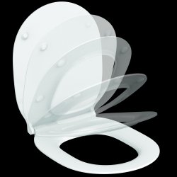 Ideal Standard Connect Air Slim Soft Close Toilet Seat