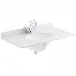 Bayswater 800mm Plummett Grey 2 Door Basin Cabinet