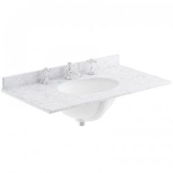 Bayswater 800mm Plummett Grey 2 Door Basin Cabinet