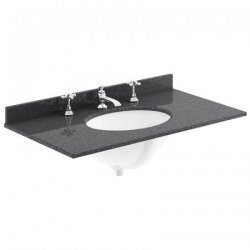 Bayswater 800mm Plummett Grey 2 Door Basin Cabinet