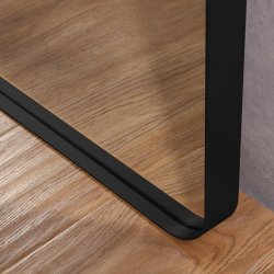 Origins Living 500mm City Mirror - Black