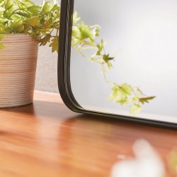 Origins Living 500mm City Mirror - Black