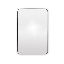 Origins Living 500mm City Mirror - Black