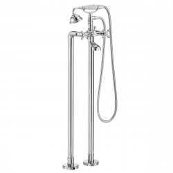 Roca Carmen Floor Standing Bath-Shower Mixer