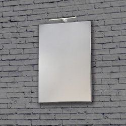 Origins Living Metro Polished 60cm Framed Mirror