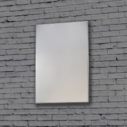 Origins Living Metro Polished 60cm Framed Mirror