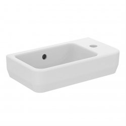 Ideal Standard i.life S Floorstanding 41cm 1 Door Matt White Guest Washbasin Unit