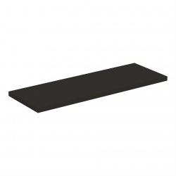Ideal Standard i.life S 60cm Compact Semi-Countertop Matt Carbon Grey Washbasin Unit