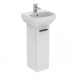 Ideal Standard i.life A 23cm Pedestal Matt White Washbasin Unit