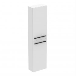 Ideal Standard i.life S 2 Door Compact Tall Column Unit in Matt White