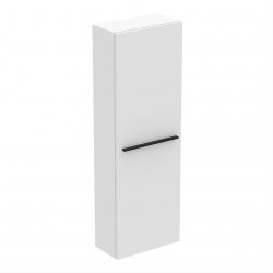 Ideal Standard i.life S 2 Door Compact Half Column Unit in Matt White