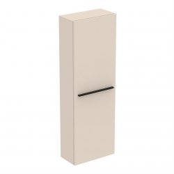 Ideal Standard i.life S 2 Door Compact Half Column Unit in Matt Sandy Beige