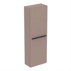 Ideal Standard i.life S 2 Door Compact Half Column Unit in Matt Greige