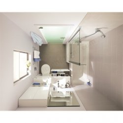 Ideal Standard Concept Space Idealform 170cm Right hand Square Shower Bath