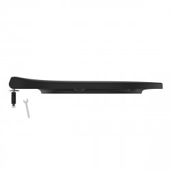 Ideal Standard Connect Air Slim Wrap Silk Black Soft Close Seat & Cover