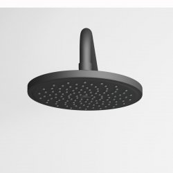 Ideal Standard IdealRain Round Silk Black Rainshower Head