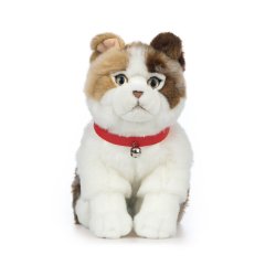 Soft Toy Scottish Fold Cat by Living Nature (45cm) AN568