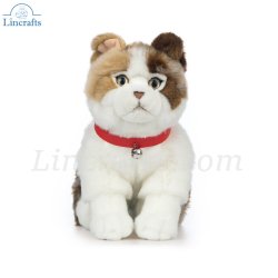 Soft Toy Scottish Fold Cat by Living Nature (45cm) AN568