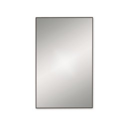 Origins Living 500mm Docklands Rectangular Mirror - Black
