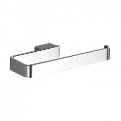 Origins Living Lounge Towel Ring - Chrome