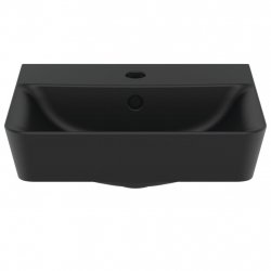 Ideal Standard Connect Air 40cm Silk Black Cube Basin