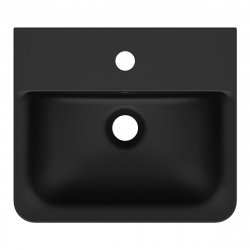 Ideal Standard Connect Air 40cm Silk Black Cube Basin