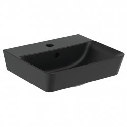 Ideal Standard Connect Air 40cm Silk Black Cube Basin