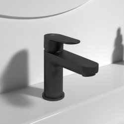 Ideal Standard Cerafine O Single Lever Silk Black Mini Basin Mixer