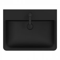 Ideal Standard Connect Air 60cm Silk Black Cube Basin