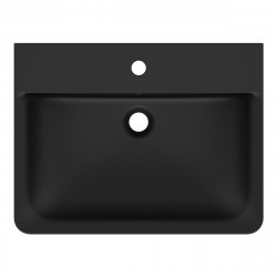 Ideal Standard Connect Air 60cm Silk Black Cube Basin
